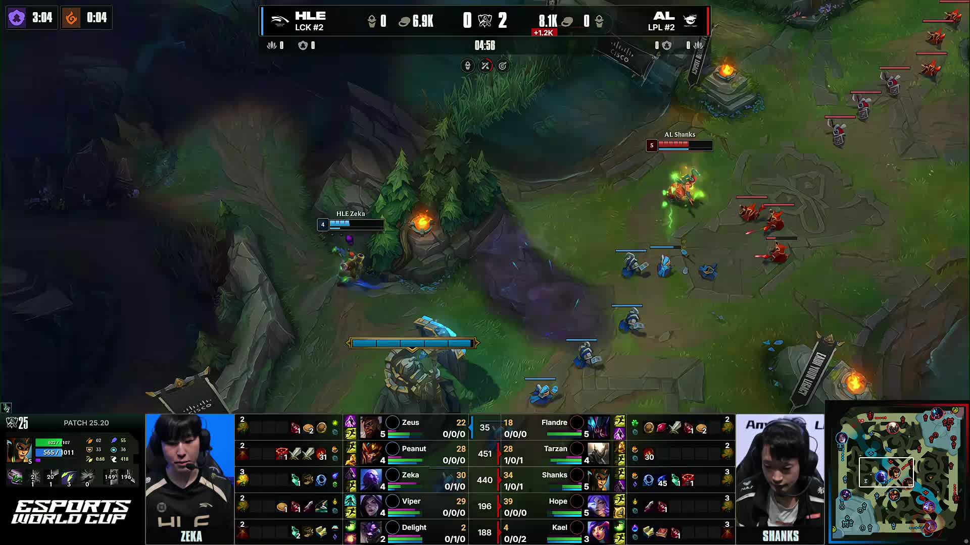 Anyone's Legend vs NIP赛前数据前瞻：AL本赛季胜率高达82%，仅次于TES