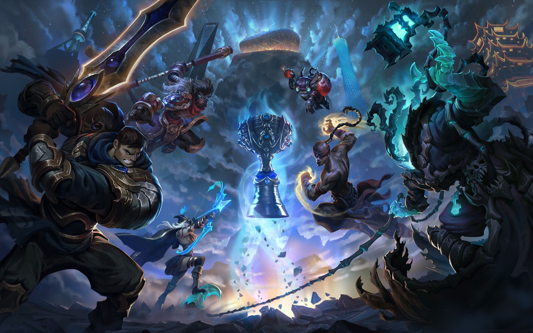 GimGoon 's Alora表现不佳， LANGX 's Gnar表现出色，SG赢得了第一局。