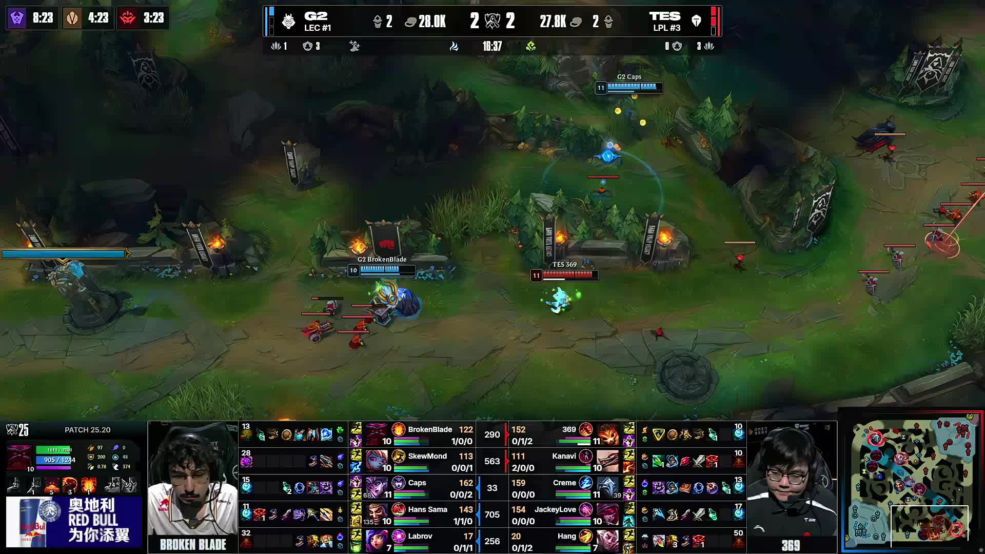 Uzi夏季赛复出后，分别使用了五个不同的英雄砍下五个MVP