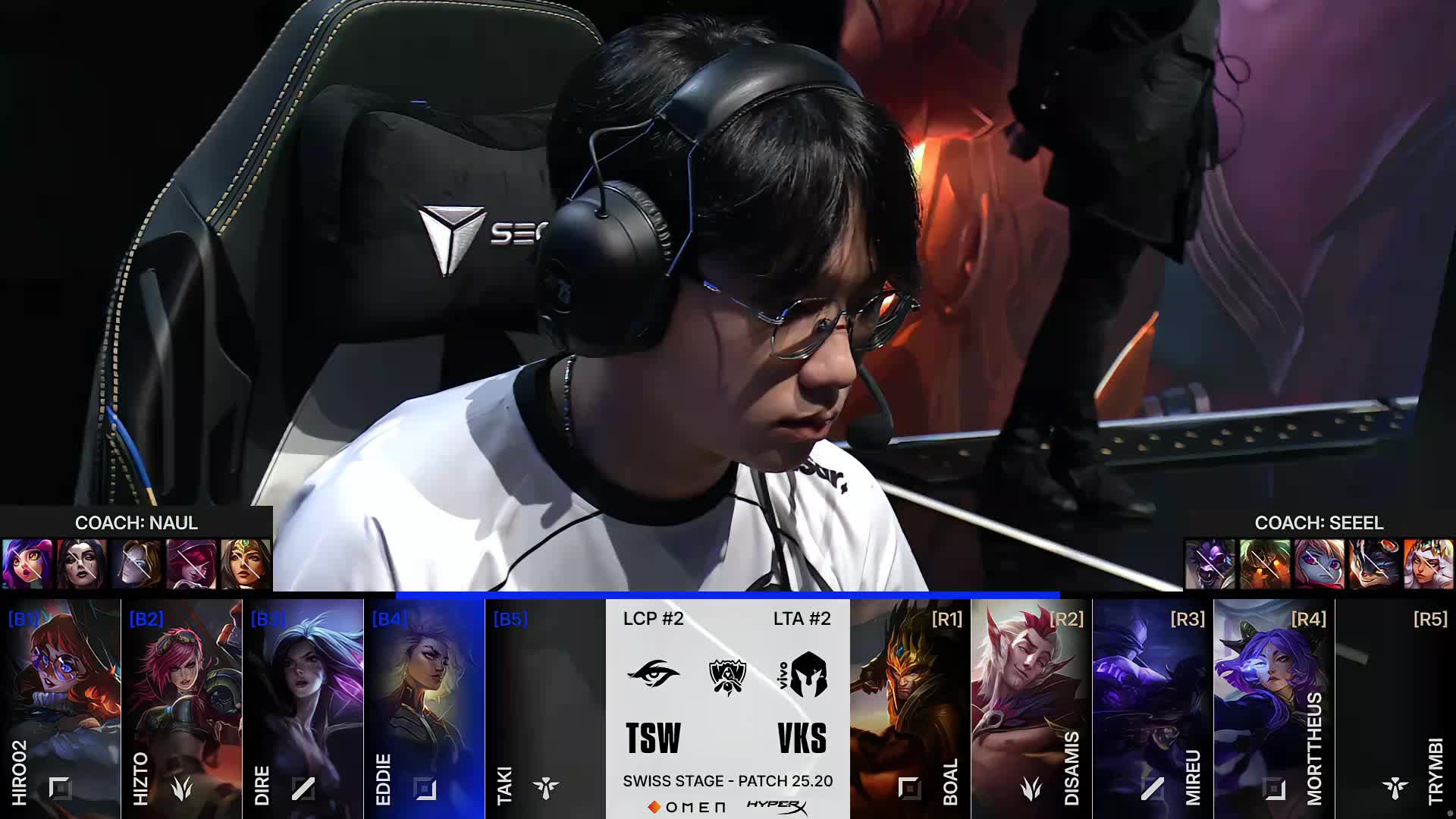 叶农和ban加入 Global Esports