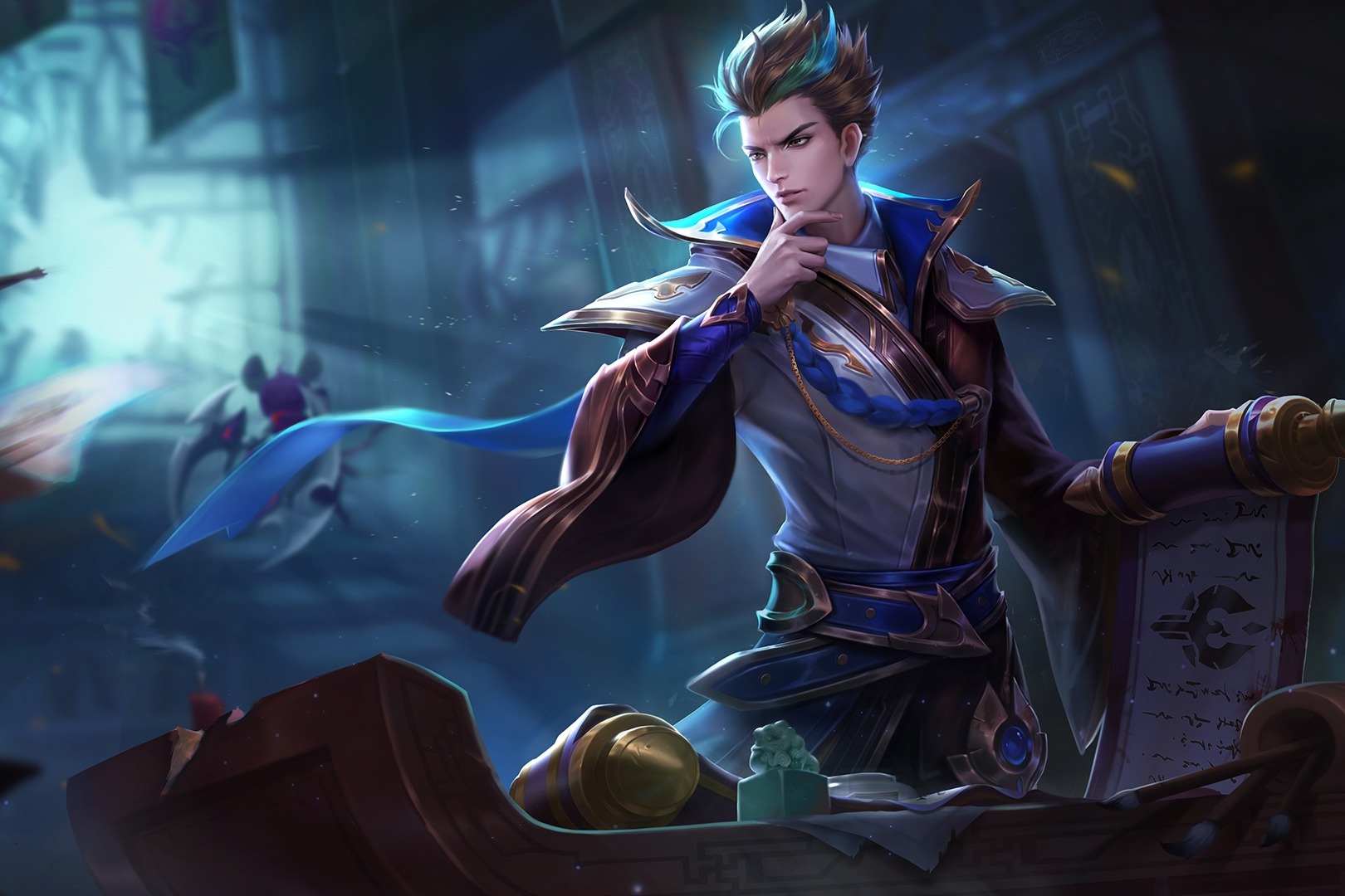 Zero Tenacity 宣布退出职业赛场